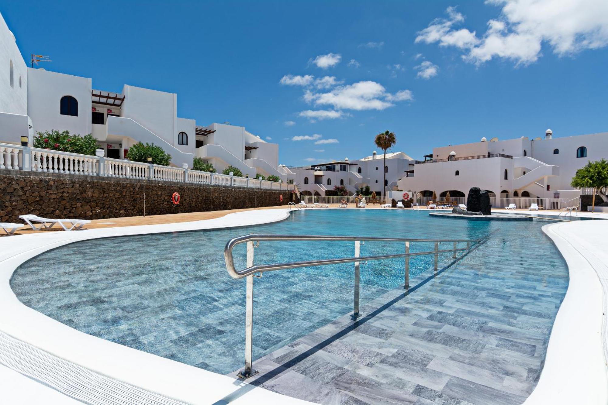 Casa Ayram With Private Terrace & Pool Next To Beach Коста Тегисе Екстериор снимка